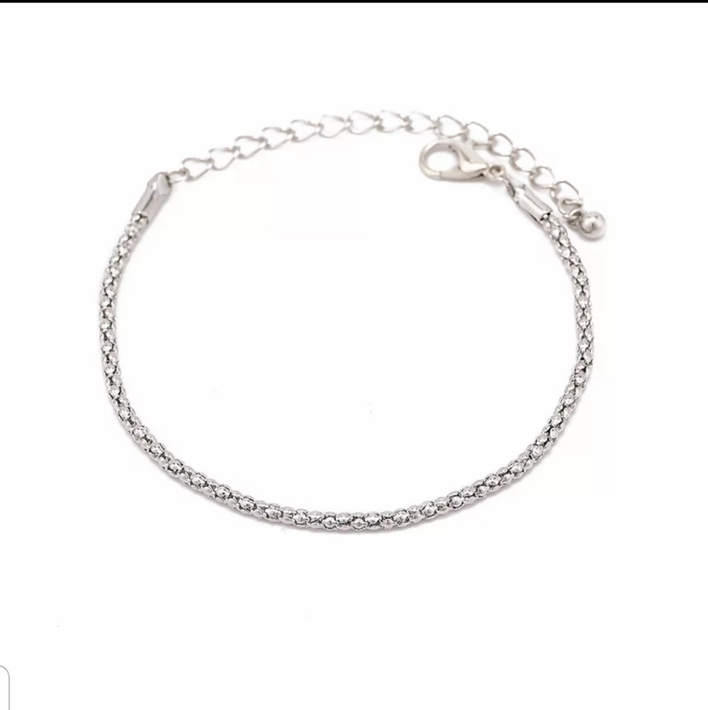 3 Pcs/set Retro Bracelets Silver - Picture 5 of 6